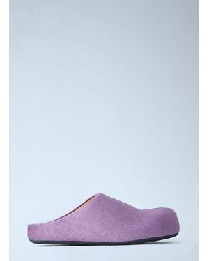 Marni Fussbett Sabot - Purple