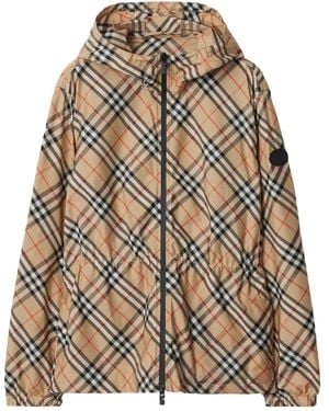 Burberry W Jackets Casual - Brown