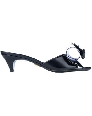 Prada Shoes Mules - Blue