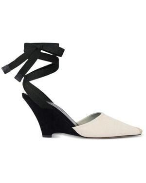 Jacquemus Neutrals Shoes - Black