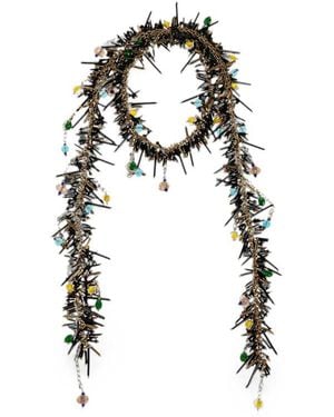 Dries Van Noten Necklaces - Black