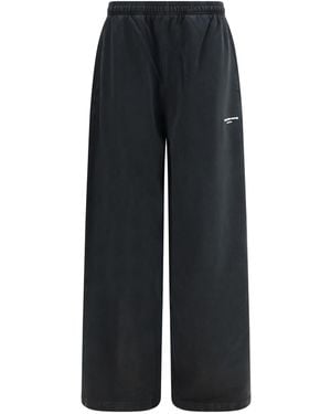 Alexander Wang Cotton Sweatpants - Black