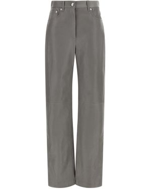 Sportmax 'Crespo' Pants - Gray