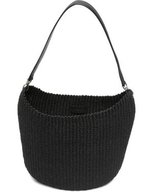 Phoebe Philo Slope Small Tote Bag - Black