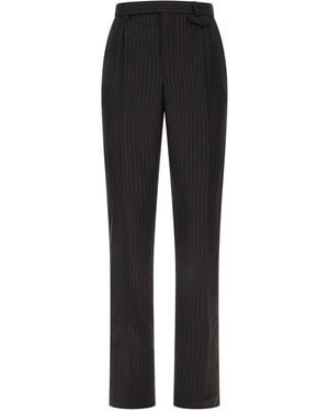 Saint Laurent Clothing Pants - Black