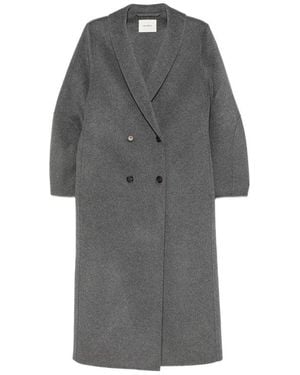 Lisa Yang Coats - Gray