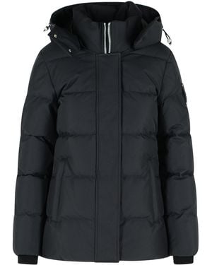 Moose Knuckles 'Cloud 3Q' Nylon Down Jacket - Black