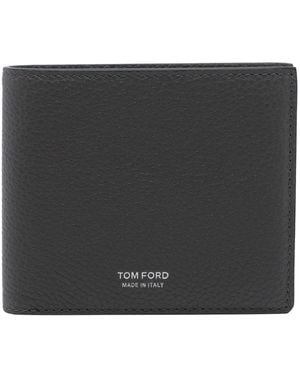 Tom Ford T Line Wallet - Black