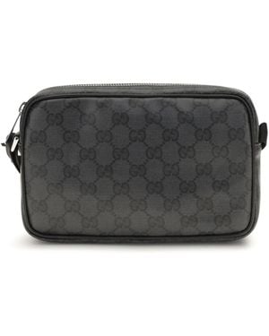 Gucci Mini Essence Classic Shoulder Bag - Gray