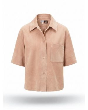 Loewe Paula's Ibiza Short Sleeve Shirt - Natural