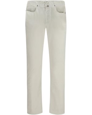 Jacob Cohen Slim-Fit Pants - Gray