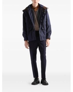 Prada Jackets - Black