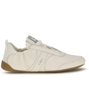 Chloé Chloã Kick Sneakers - White