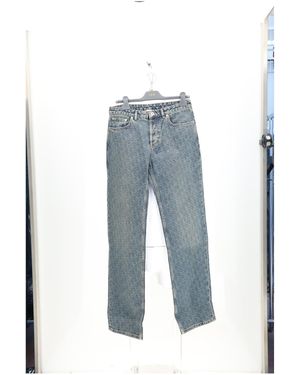 Dior Dior Denim Pant - Blue