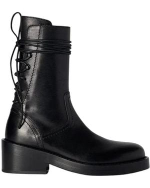 Ann Demeulemeester Herni Booties - Black