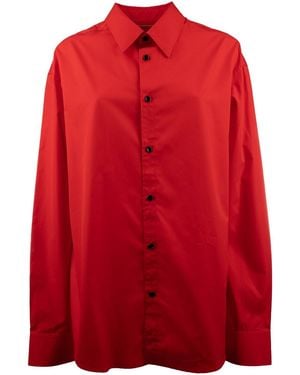 Celine Clothing Shirts - Red