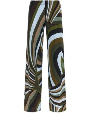 PUCCI Emilio 'Iride' Pants - White