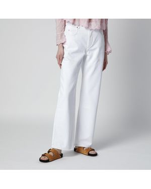Isabel Marant Dromie Pants - White