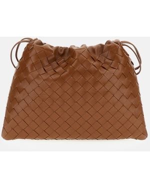 Bottega Veneta Dustbag Medium Handbag - Brown
