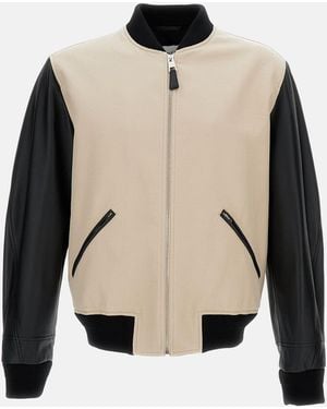 Givenchy Bomber Jacket - Natural