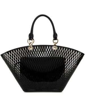Tom Ford Leather Bucket Bag - Black