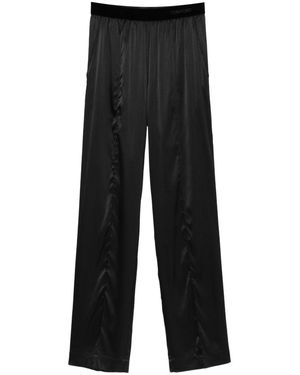 Tom Ford Silk Pant - Black