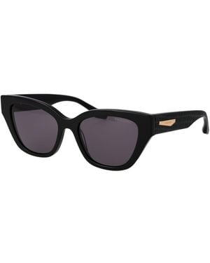 Trussardi Acetate Sunglasses - Black