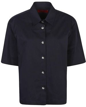 THE LATEST Ben Cotton Shirt - Blue