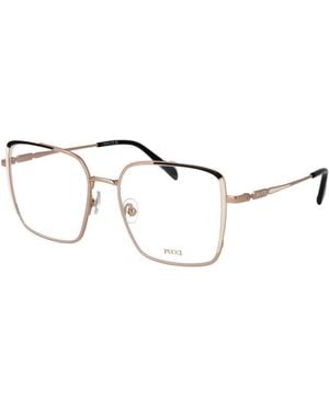 PUCCI Metal Glasses (Frames) - Metallic