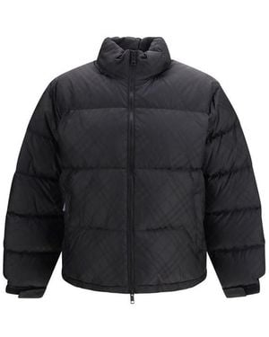 Burberry Polyamide Jacket - Blue