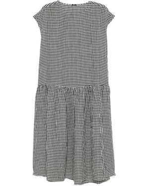 Apuntob Dresses Linen - Gray