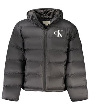 Calvin Klein Poliammide Jacket - Gray