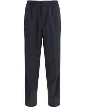 Laminar Polyester Pants - Blue