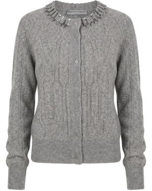 Ermanno Scervino Cardigan - Gray