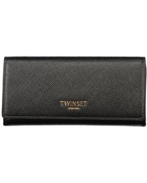 Twinset Polyethylene Wallet - Black