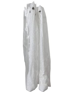 Dolce & Gabbana Heels Stiletto Knee High Boots Shoes - White