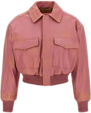 DIESEL 'L-Avia' Jacket - Pink