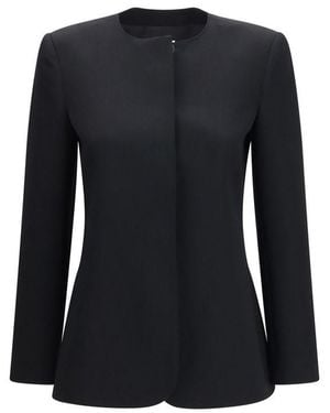 The Row Wool Oves Aries Jacket - Black