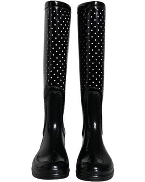 Dolce & Gabbana Wellies - Black