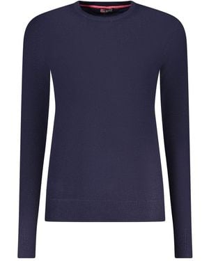 Norway 1963 Blu Viscose Donna Maglia - Blue