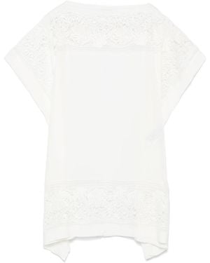 Ermanno Scervino Dresses - White