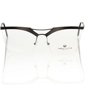 Frankie Morello Metallic Frame - Black