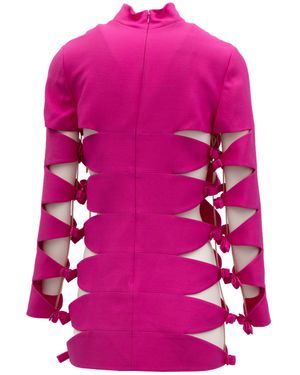 Valentino Garavani Mini Cut-Out Dress - Pink