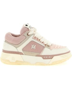 Amiri Calfskin Chunky Sneakers - Pink