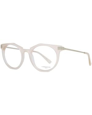 Liebeskind Berlin Beige Acetate Glasses (frames) - Metallic