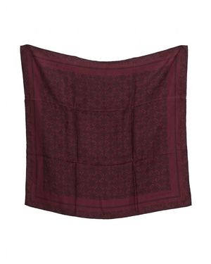 Givenchy Silk Pocket Square - Purple