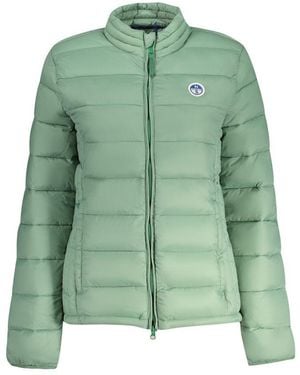 North Sails Verde Poliammide Jacket - Green
