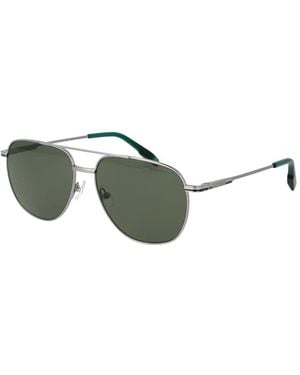 Hackett Metal Sunglasses - Green