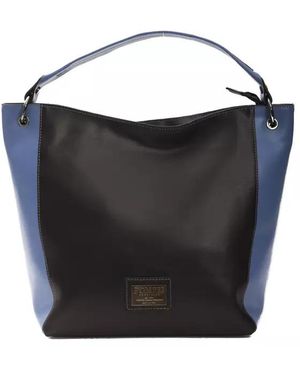 Pompei Donatella Brown Leather Women Shoulder Bag main image 0