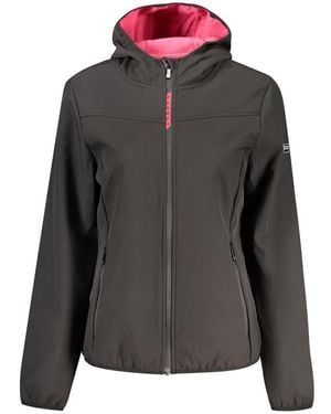 Norway 1963 Nero Polyester Donna Jacket - Gray